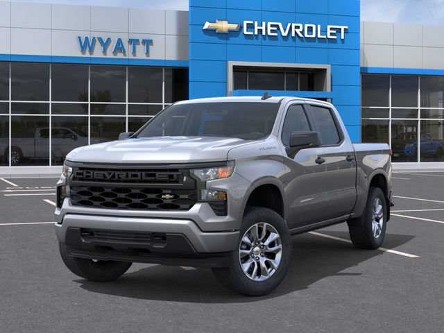 New 2026 Chevrolet Silverado 1500 Custom AWD/4WD image 7