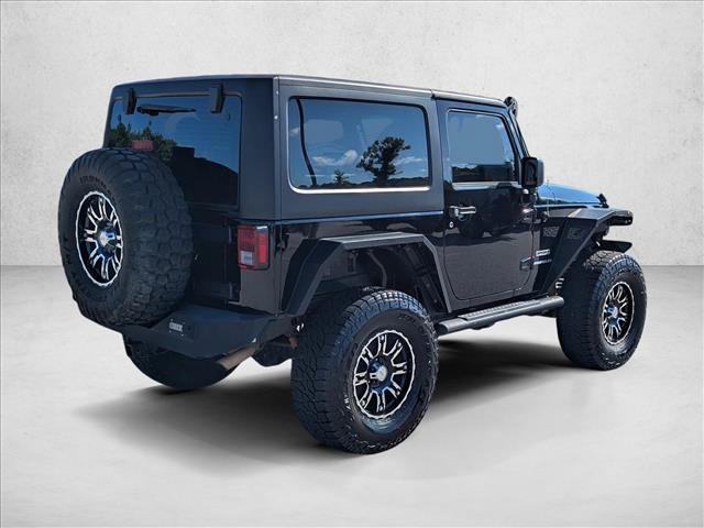 Used 2017 Jeep Wrangler Sport w/ Quick Order Package 24S AWD/4WD image 5
