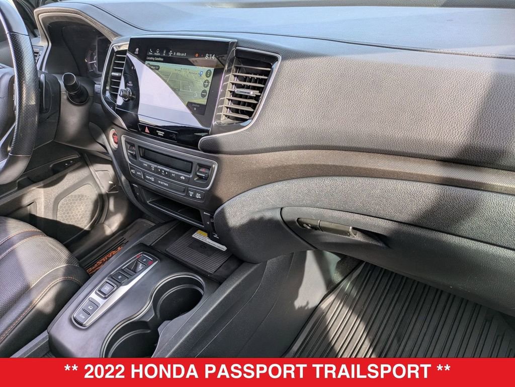 Used 2022 Honda Passport TrailSport image 38