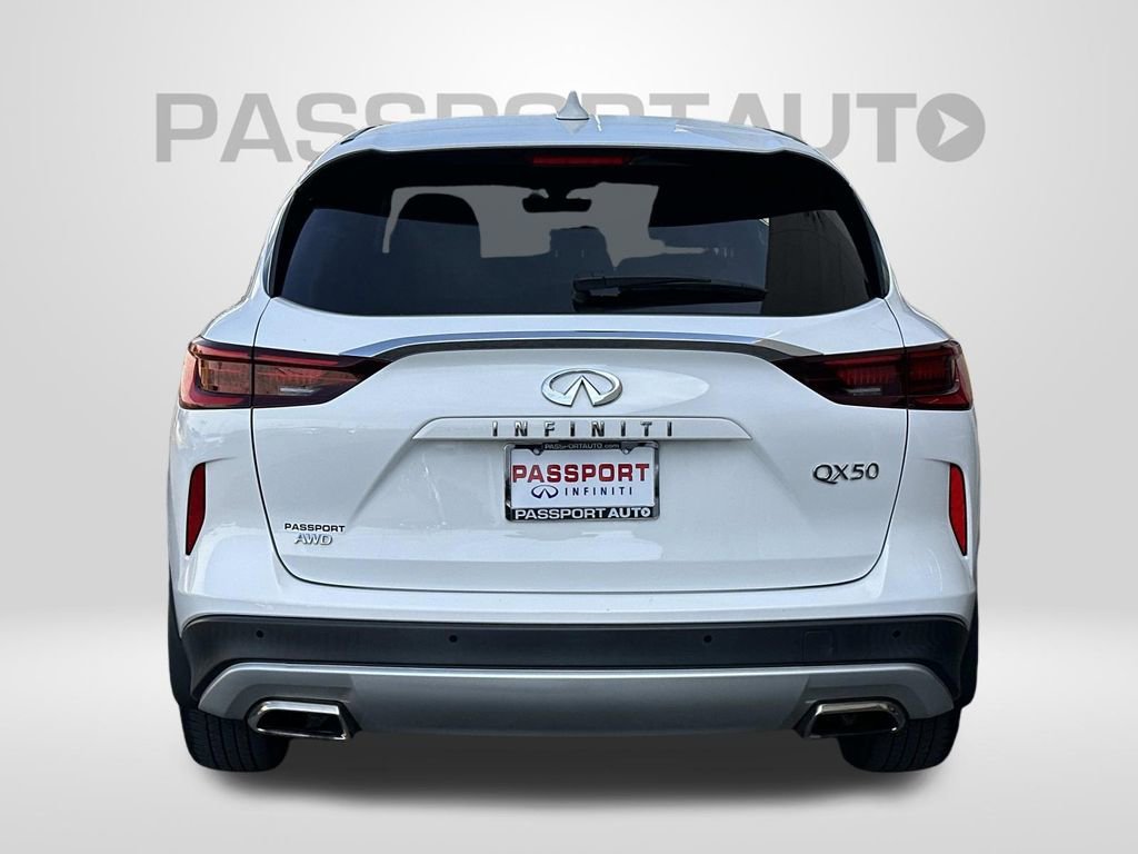 Used 2023 INFINITI QX50 Pure image 3