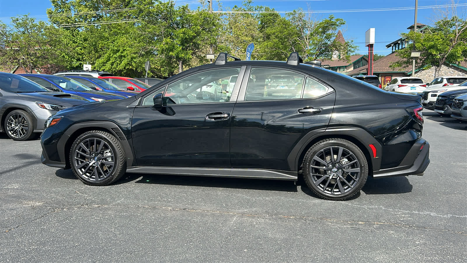 Certified 2025 Subaru WRX Premium AWD/4WD image 9