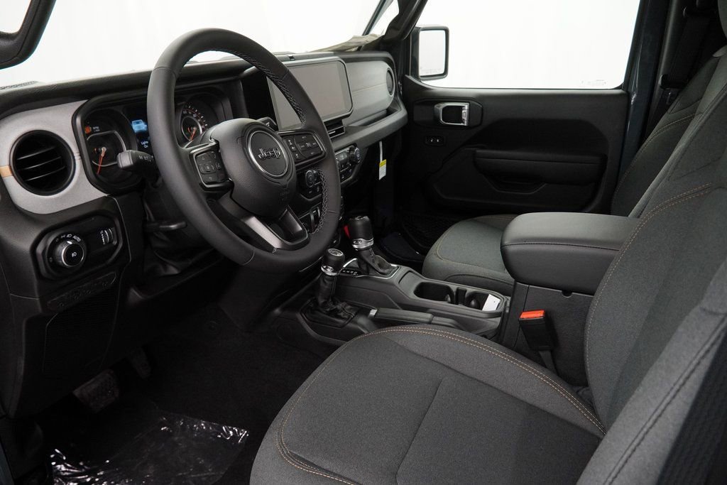 New 2026 Jeep Wrangler Sport AWD/4WD image 16