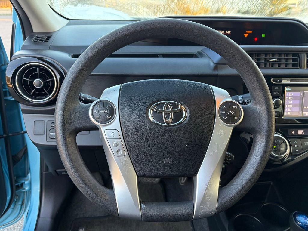 Used 2015 Toyota Prius C Four image 16