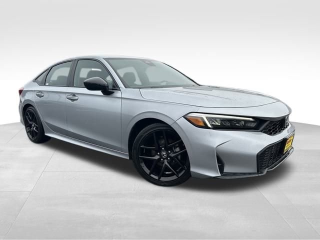 Certified 2025 Honda Civic Sport