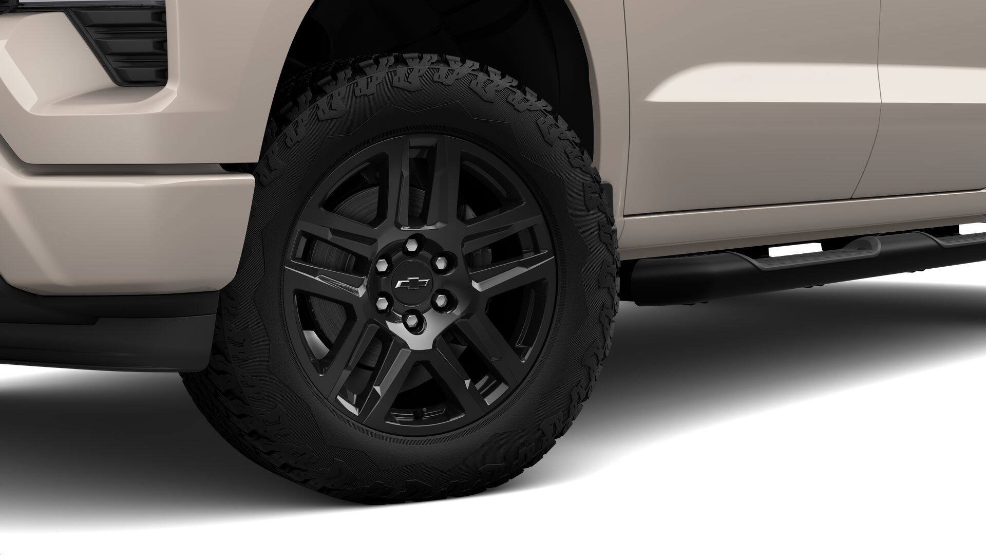 New 2026 Chevrolet Silverado 1500 Custom w/ Turbomax Blackout Package AWD/4WD image 36