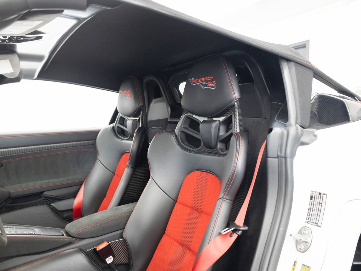 Certified 2024 Porsche 718 Boxster Spyder RS RWD image 5