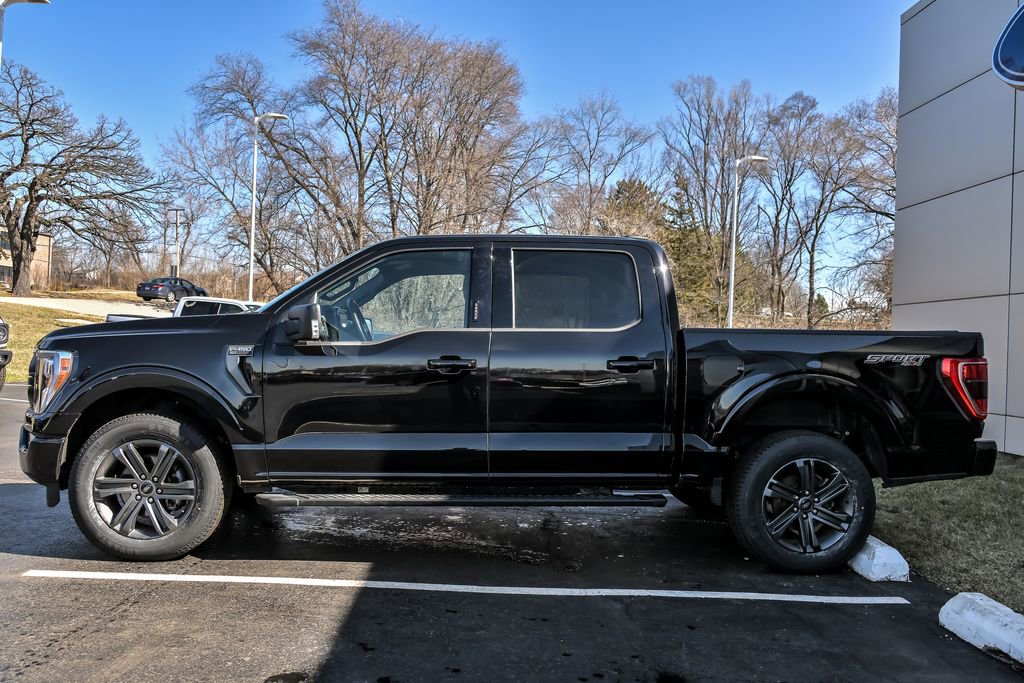 Certified 2023 Ford F150 XLT w/ Equipment Group 302A High image 5