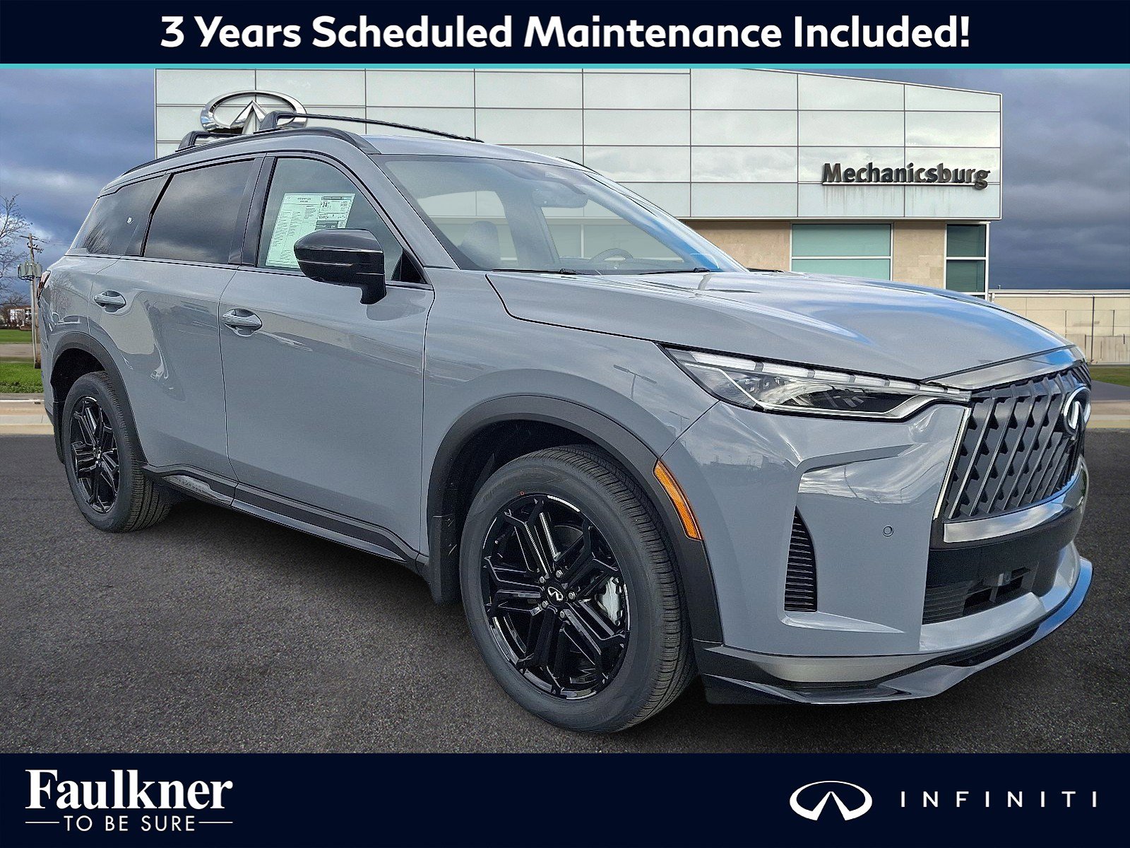 New 2026 INFINITI QX60 Sport w/ Dark Cargo Package