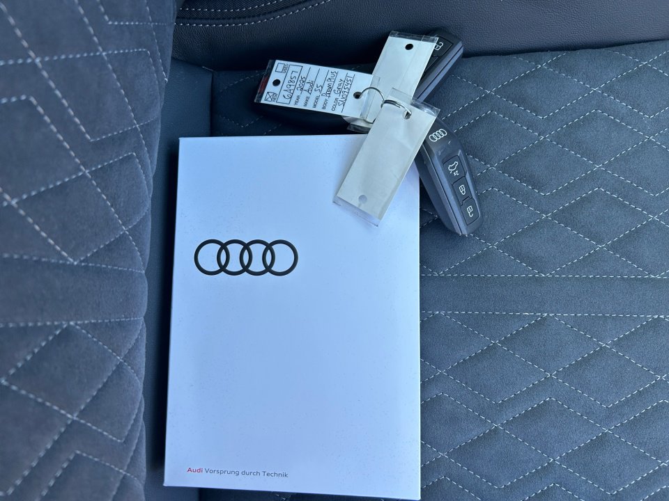 New 2025 Audi S5 Premium Plus image 34