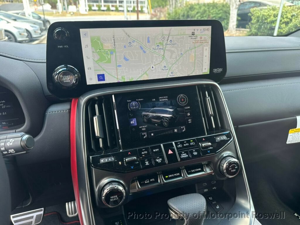 Used 2025 Lexus LX 600 F Sport AWD/4WD image 22