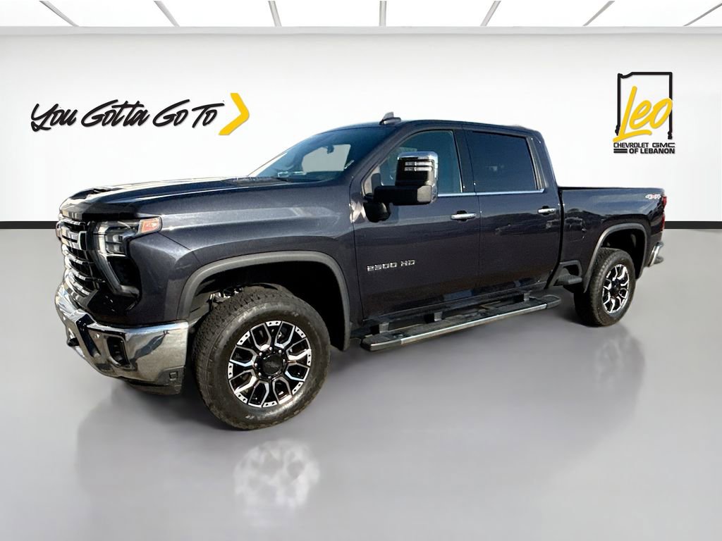 Used 2024 Chevrolet Silverado 2500 LTZ w/ LTZ Plus Package