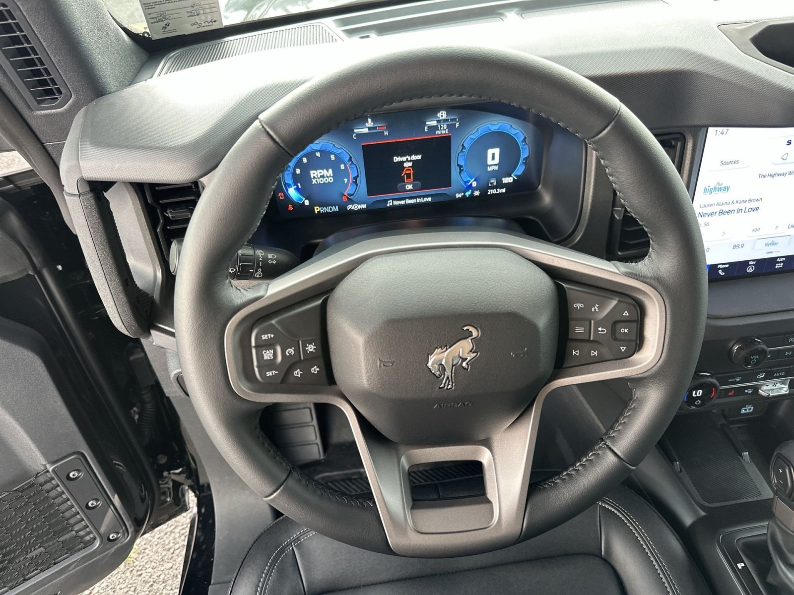 New 2025 Ford Bronco Big Bend AWD/4WD image 17
