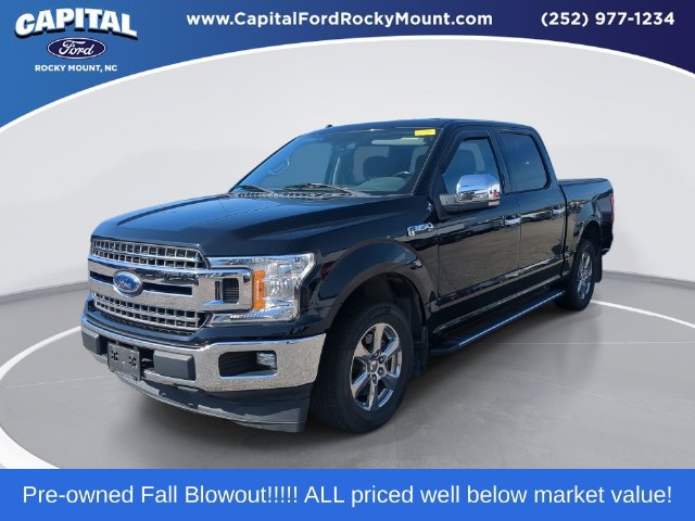 Used 2018 Ford F150 XLT w/ Equipment Group 301A Mid RWD image 1