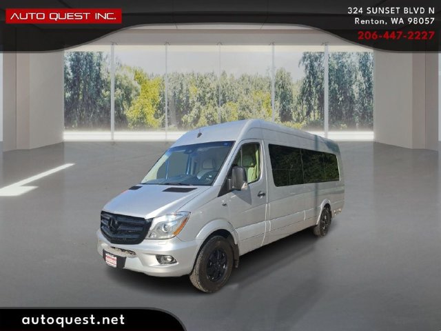 Used 2016 Mercedes-Benz Sprinter 2500 w/ Active Safety Plus Package image 1