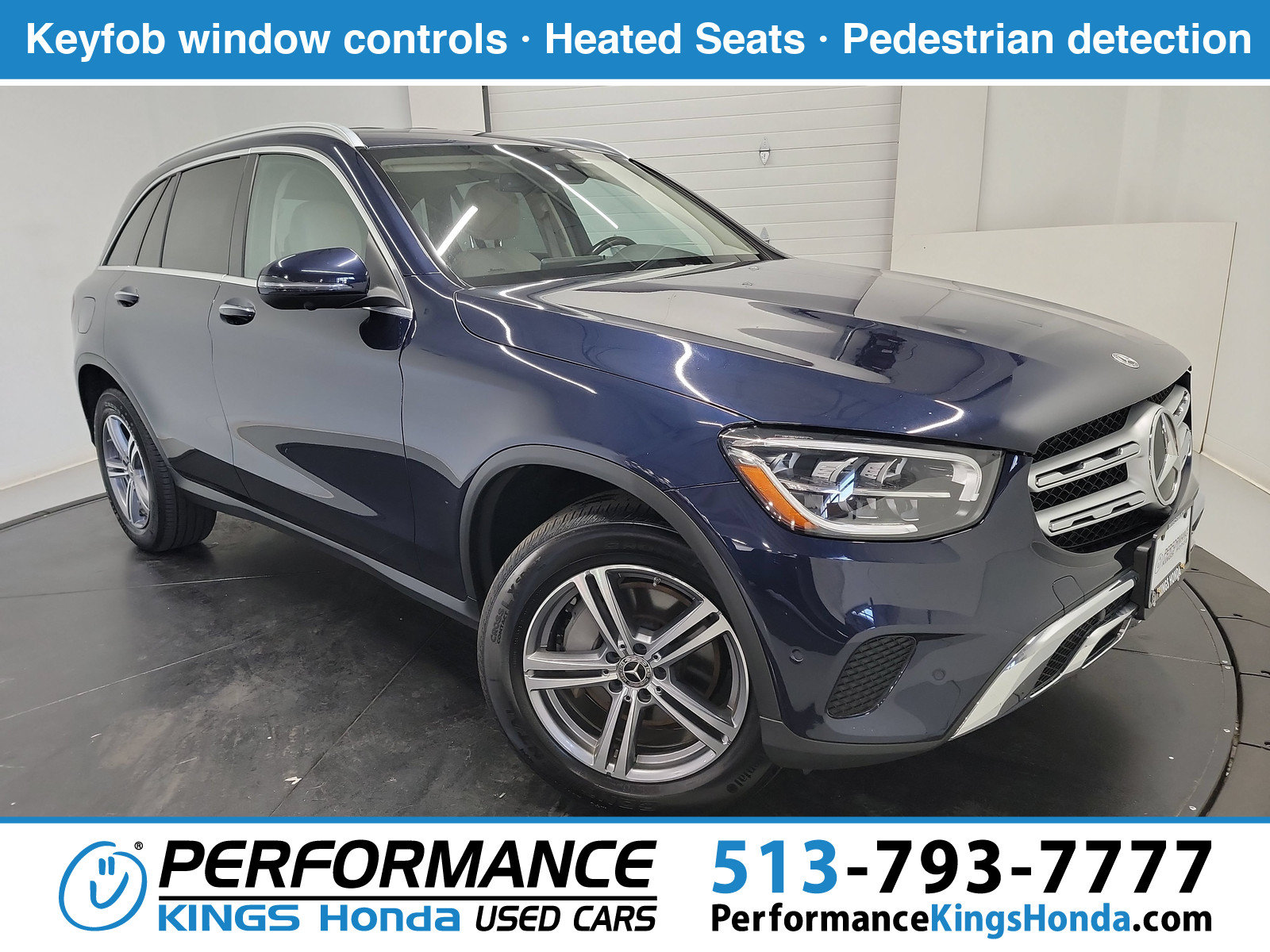 Used 2022 Mercedes-Benz GLC 300 4MATIC 360° Tour