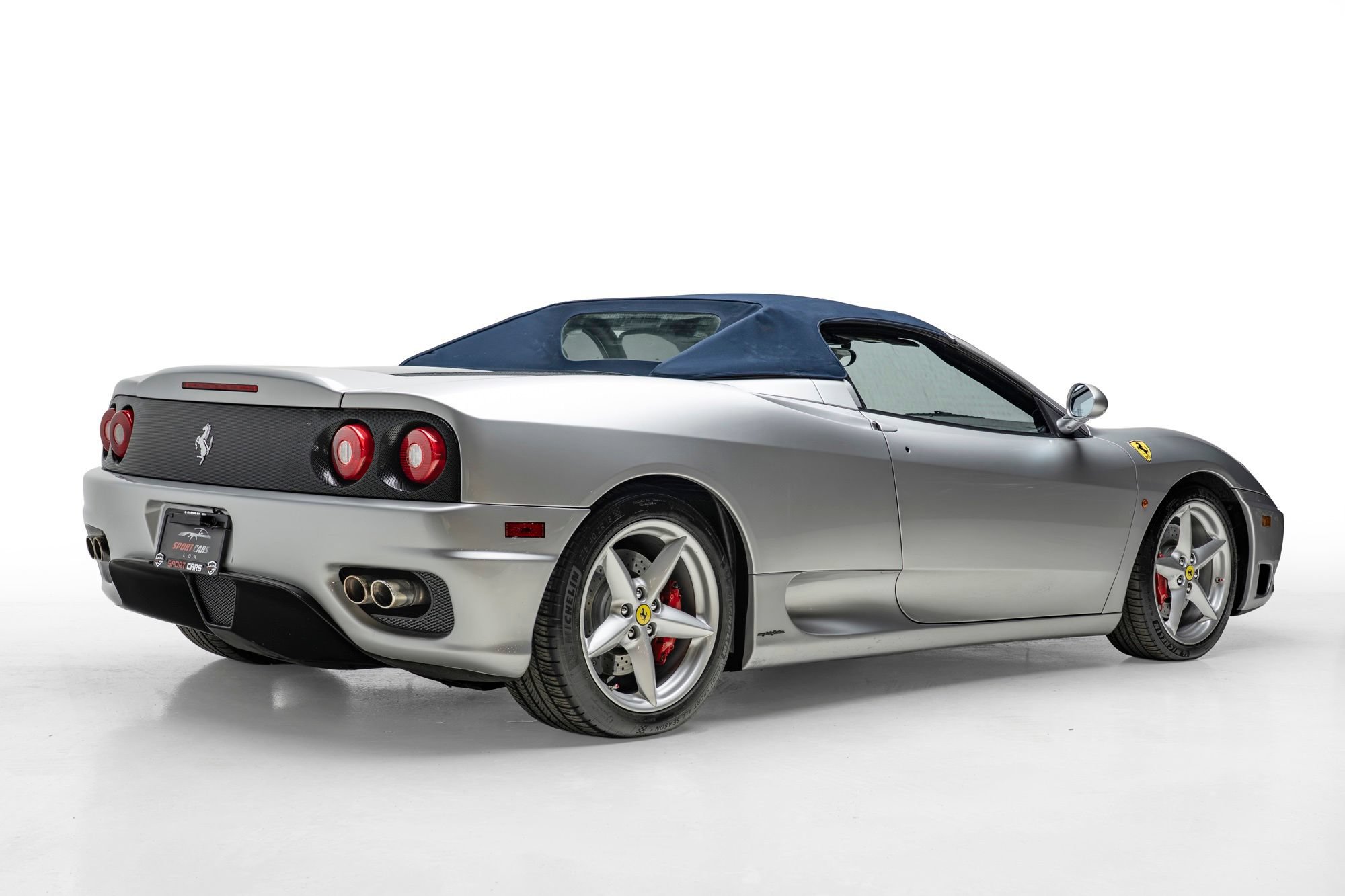 Used 2001 Ferrari 360 Spider RWD image 8