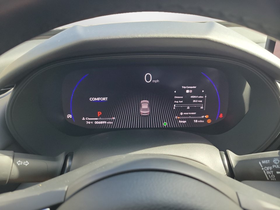 Certified 2025 Acura TLX w/ Technology Package FWD image 11