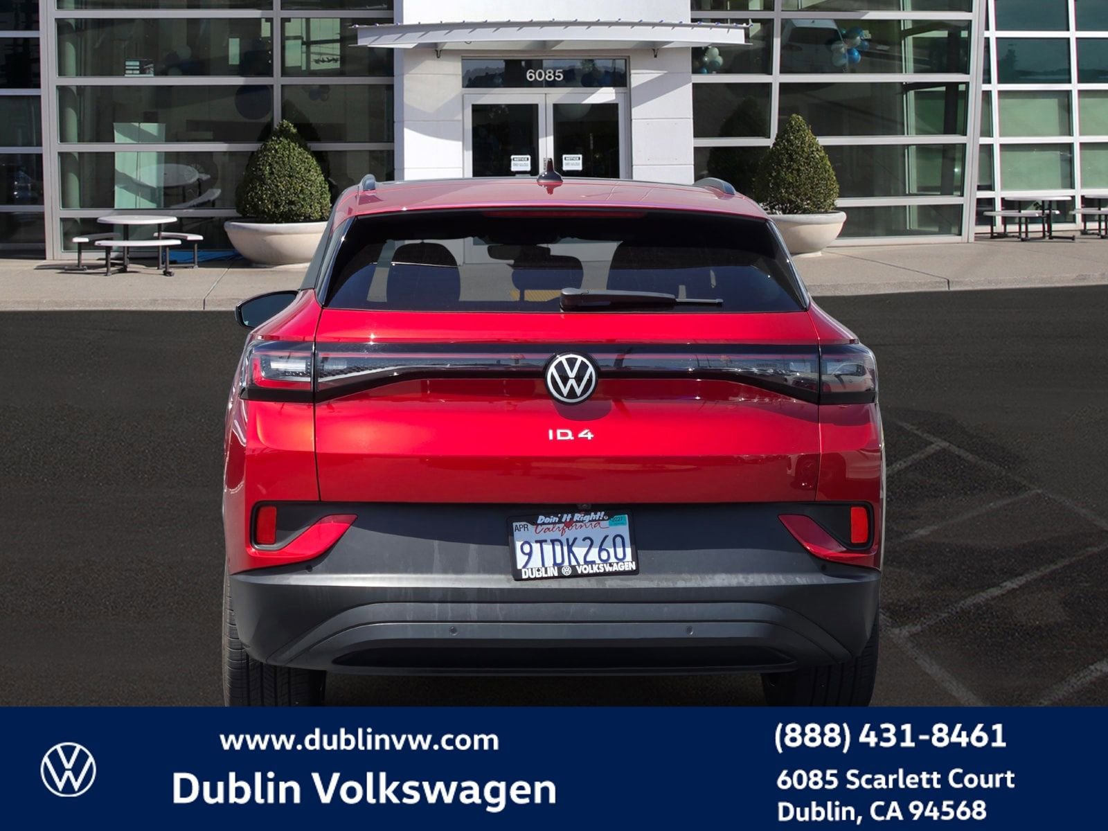 Used 2023 Volkswagen ID.4 Pro S RWD image 5