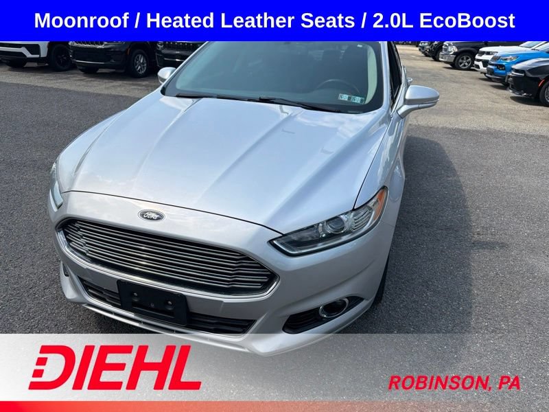 Used 2015 Ford Fusion Titanium FWD video 2