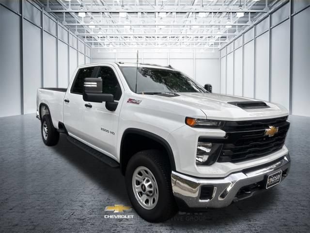 New 2026 Chevrolet Silverado 2500 W/T AWD/4WD image 3