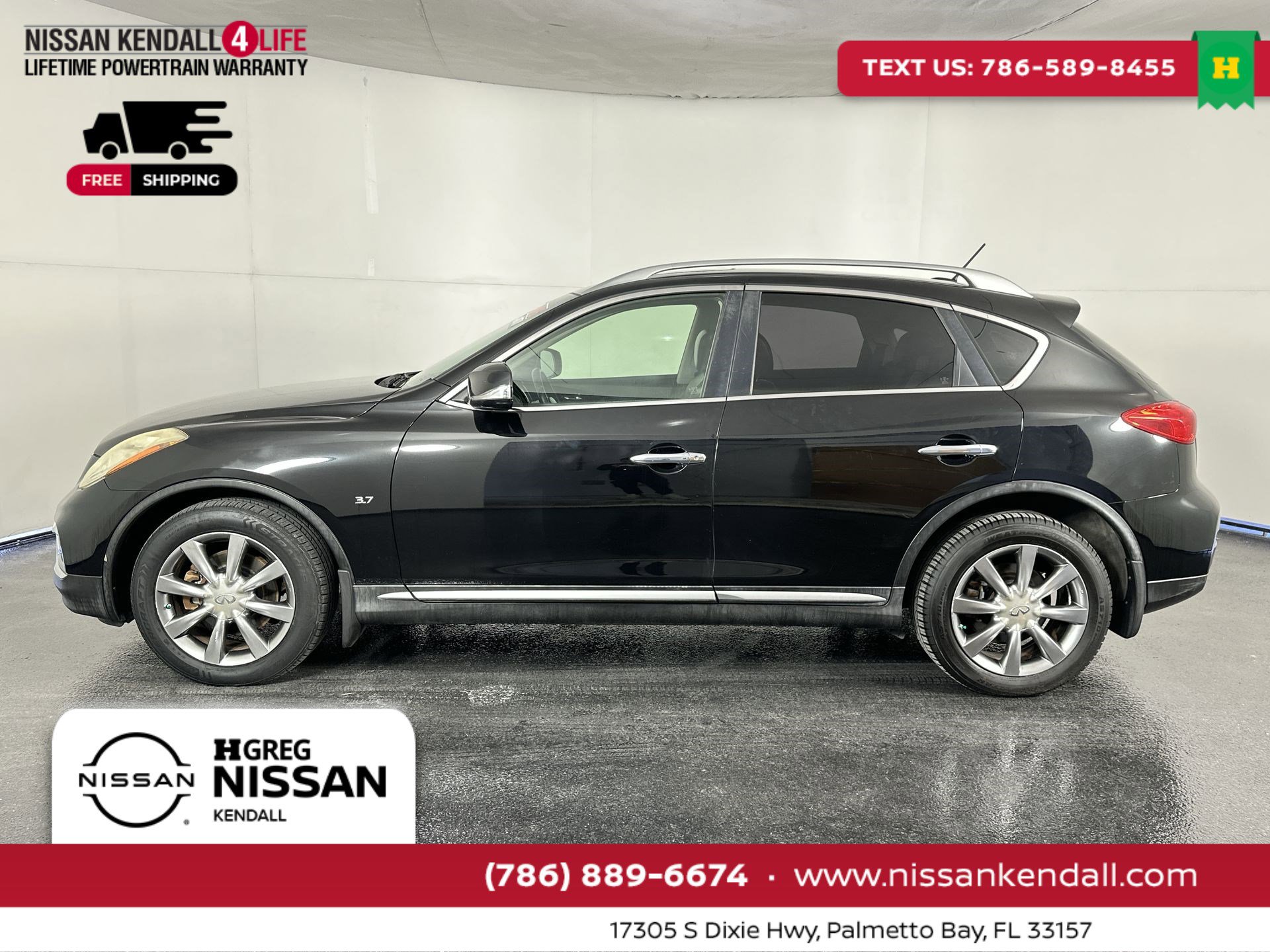 Used 2017 INFINITI QX50 Journey w/ Premium Package image 7