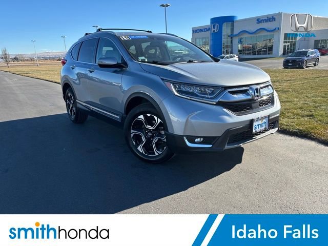 Certified 2019 Honda CR-V Touring