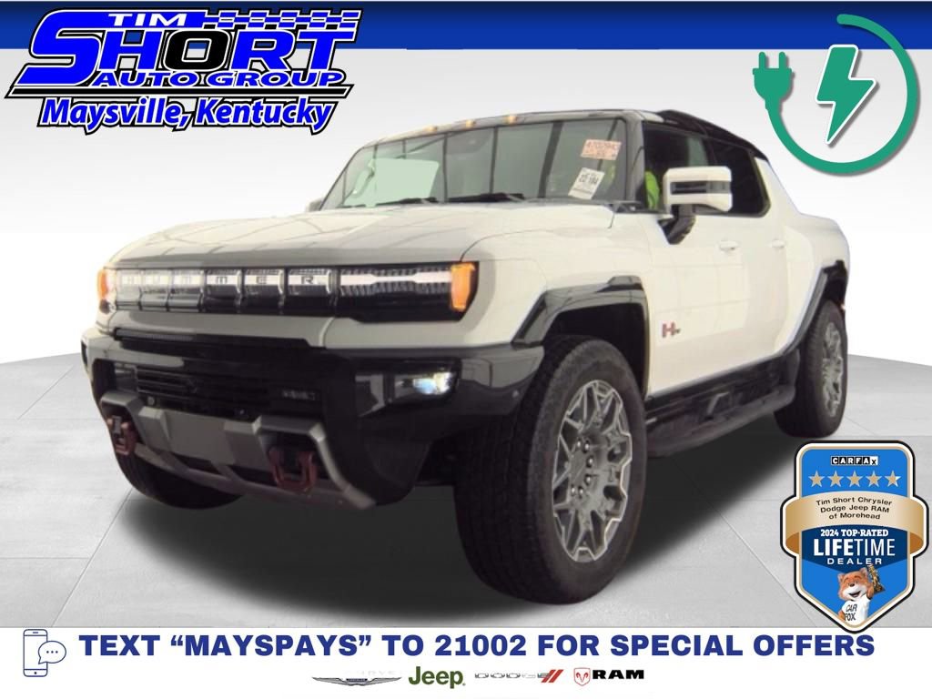 Used 2025 GMC Hummer EV 3X w/ LPO, Sport Package image 1