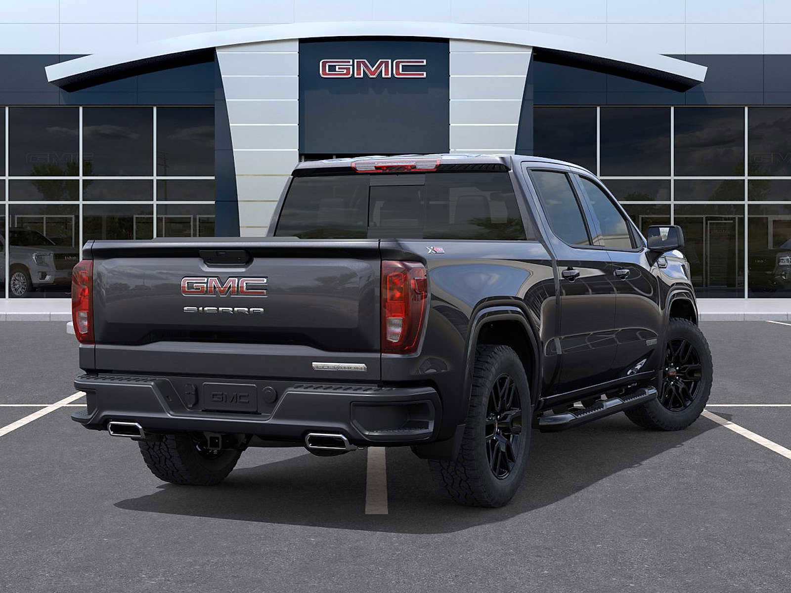 New 2026 GMC Sierra 1500 Elevation image 4