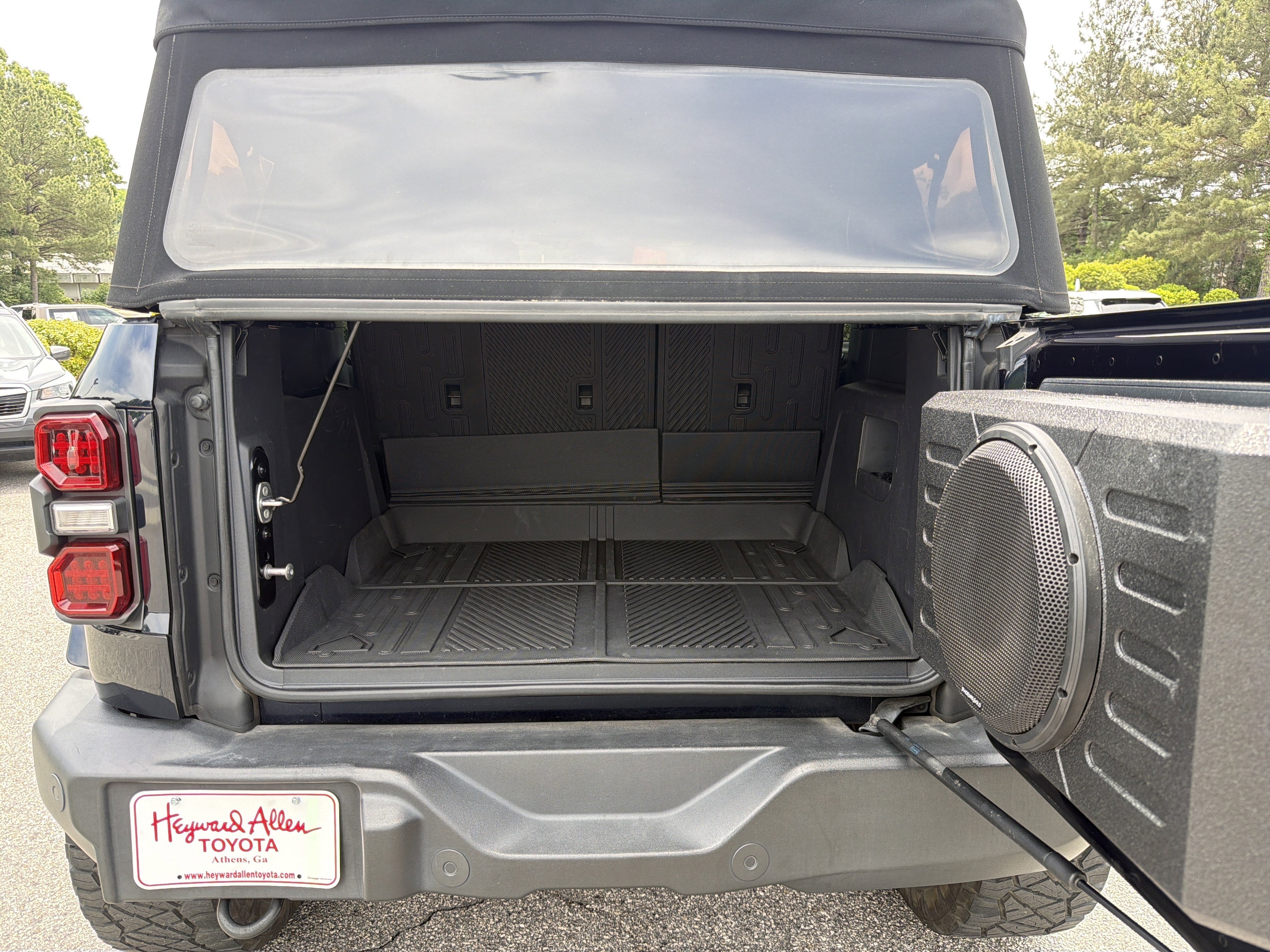 Used 2021 Ford Bronco Outer Banks AWD/4WD image 28