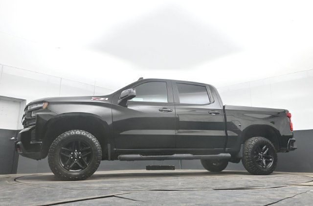 Used 2020 Chevrolet Silverado 1500 LT Trail Boss AWD/4WD image 44