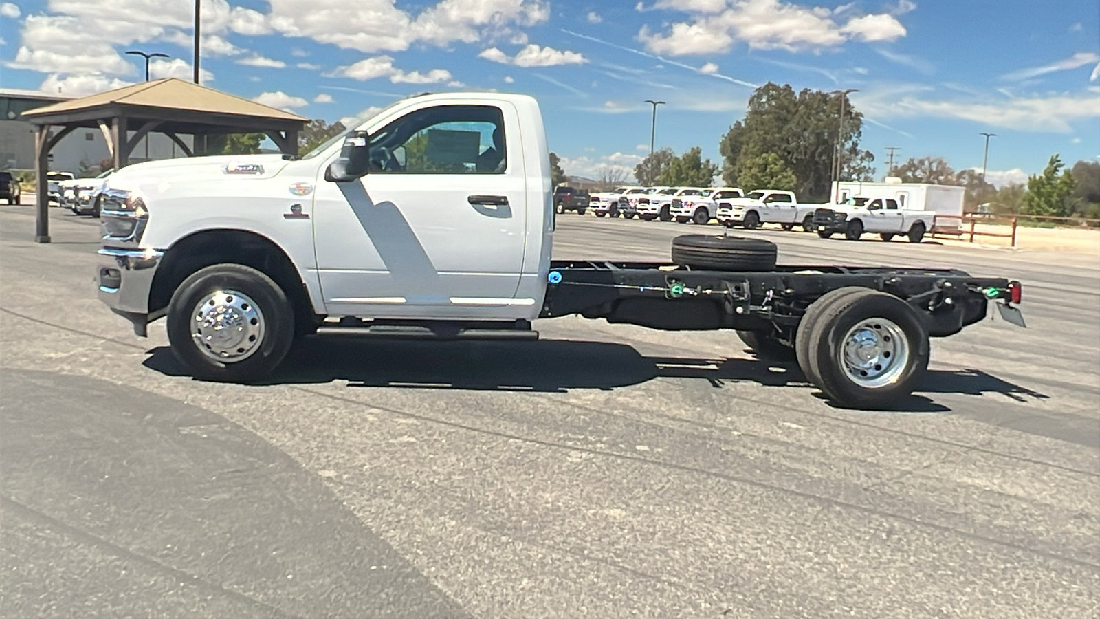 New 2026 RAM 3500 Tradesman w/ Chrome Appearance Group image 6