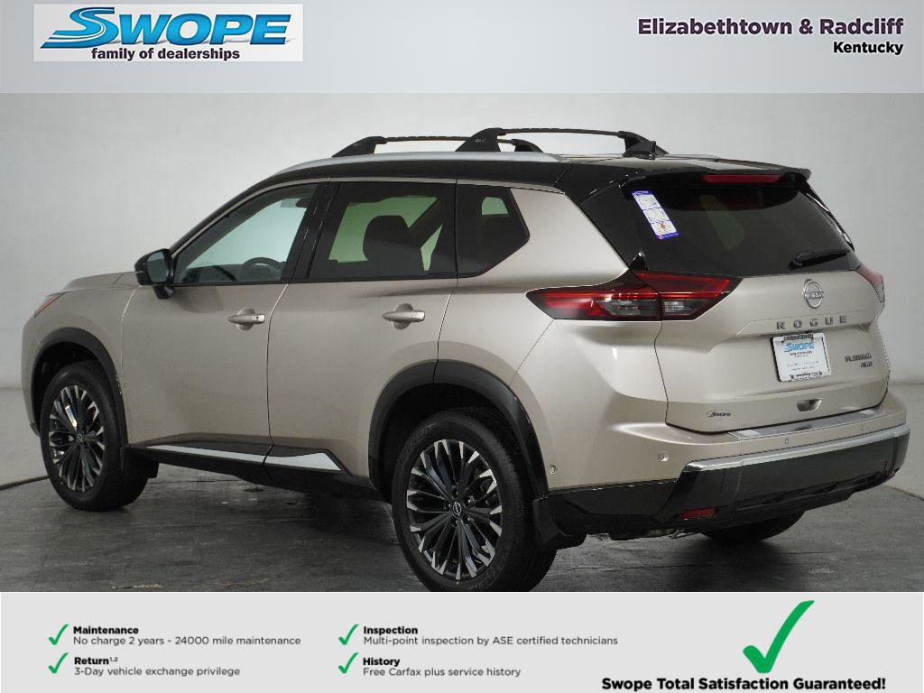 New 2026 Nissan Rogue Platinum w/ Platinum Premium Package image 6