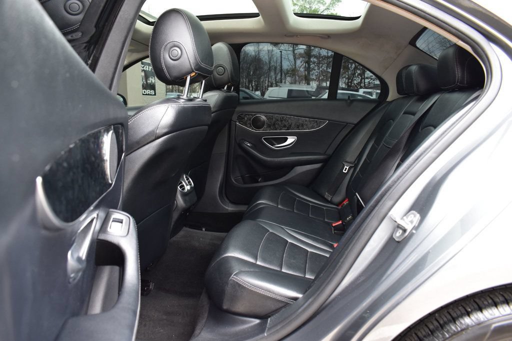 Used 2017 Mercedes-Benz C 300 4MATIC Sedan w/ Premium 1 Package image 23