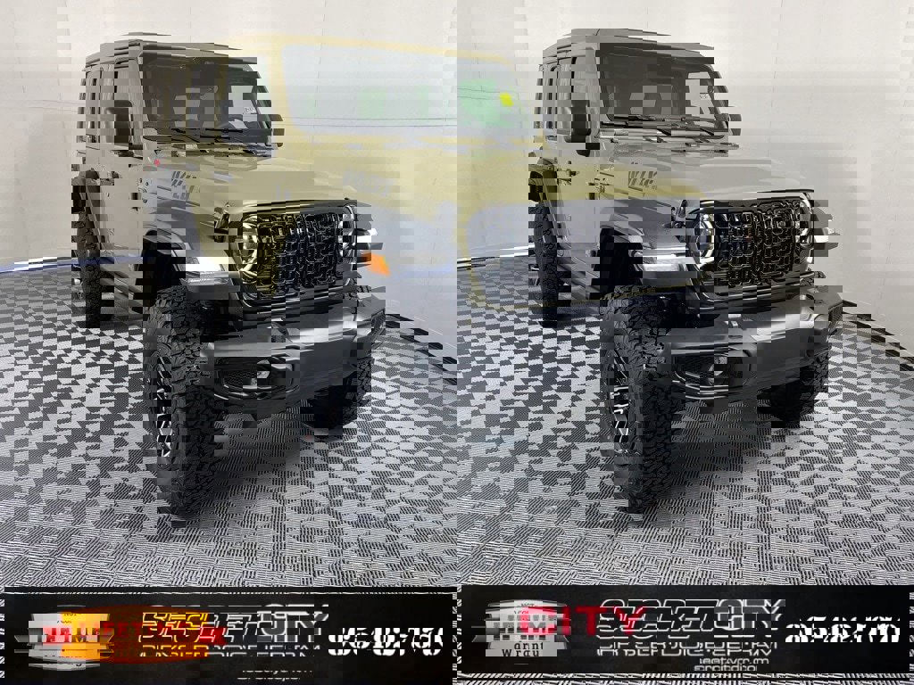 New 2026 Jeep Wrangler Unlimited Sport