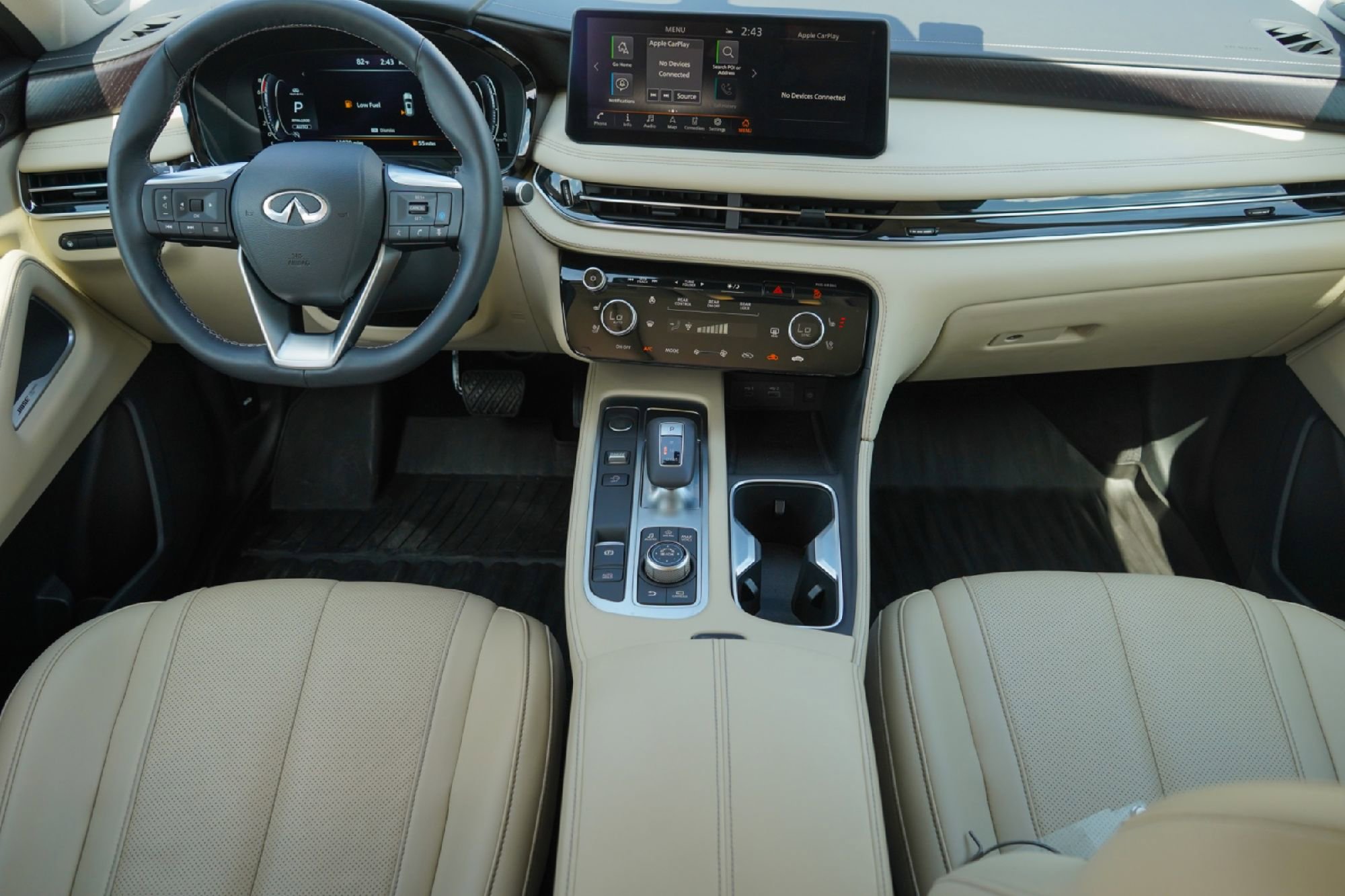 Certified 2025 INFINITI QX60 Sensory w/ Lighting Package (N94) image 22