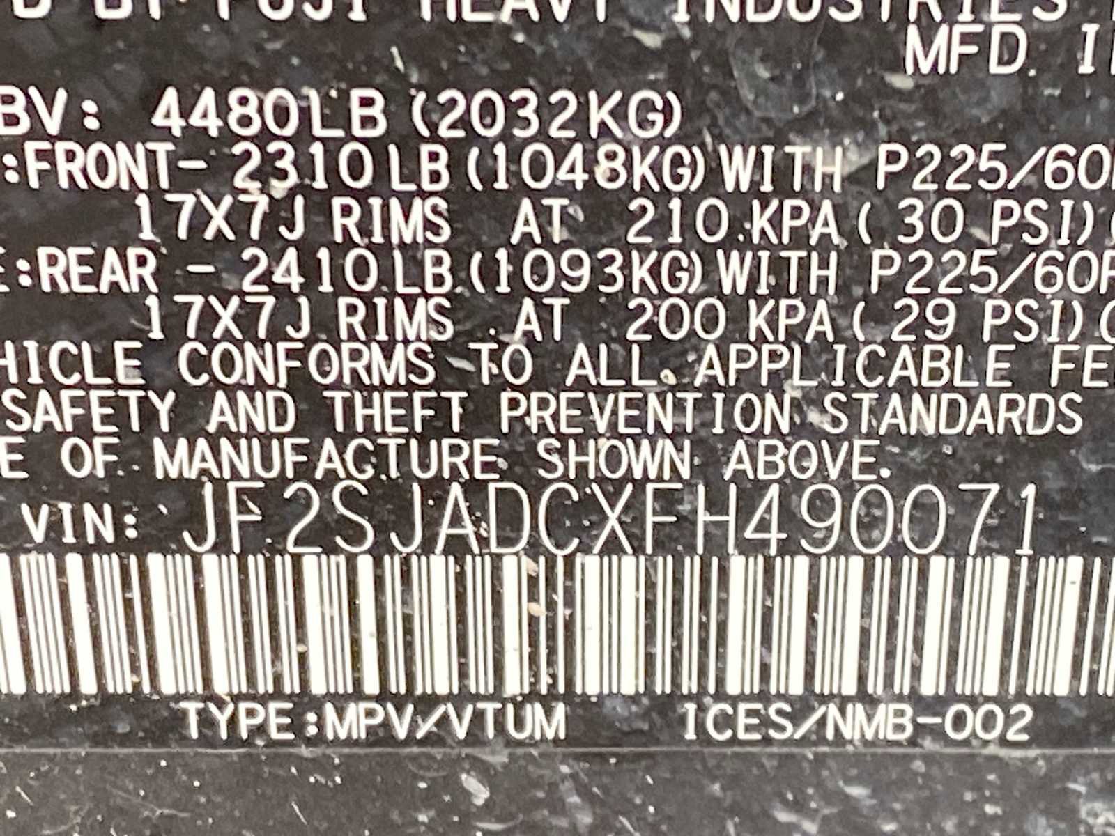 Used 2015 Subaru Forester 2.5i Premium w/ All-Weather Package image 22