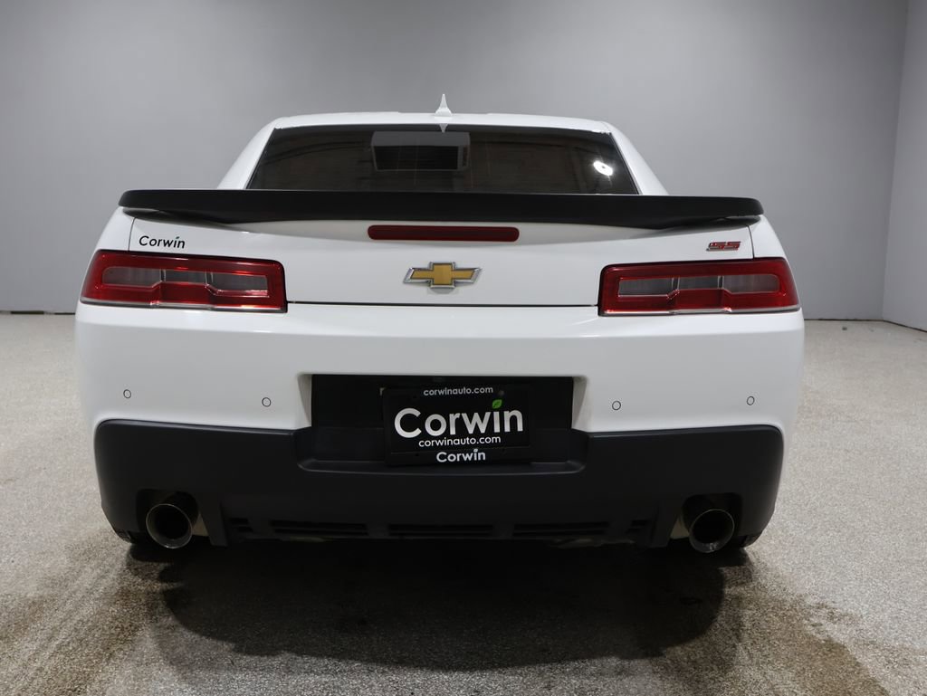 Used 2015 Chevrolet Camaro SS w/ Commemorative Special Edition image 3