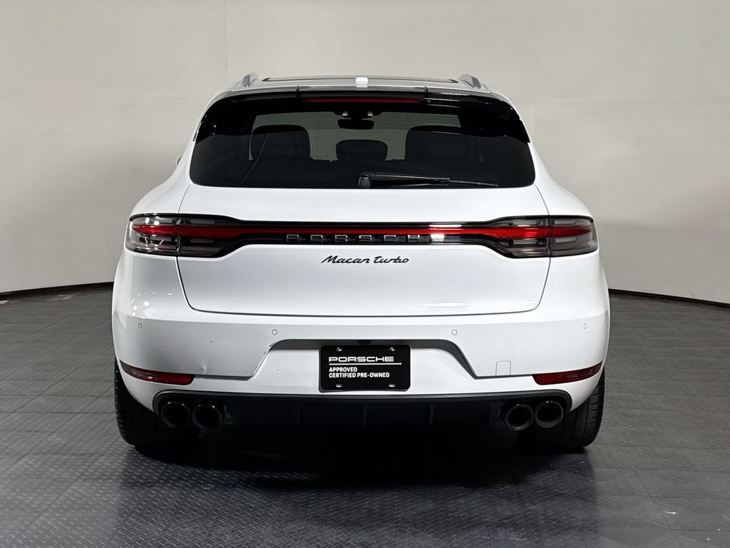 Certified 2020 Porsche Macan Turbo w/ Premium Package Plus (PF3) AWD/4WD image 6
