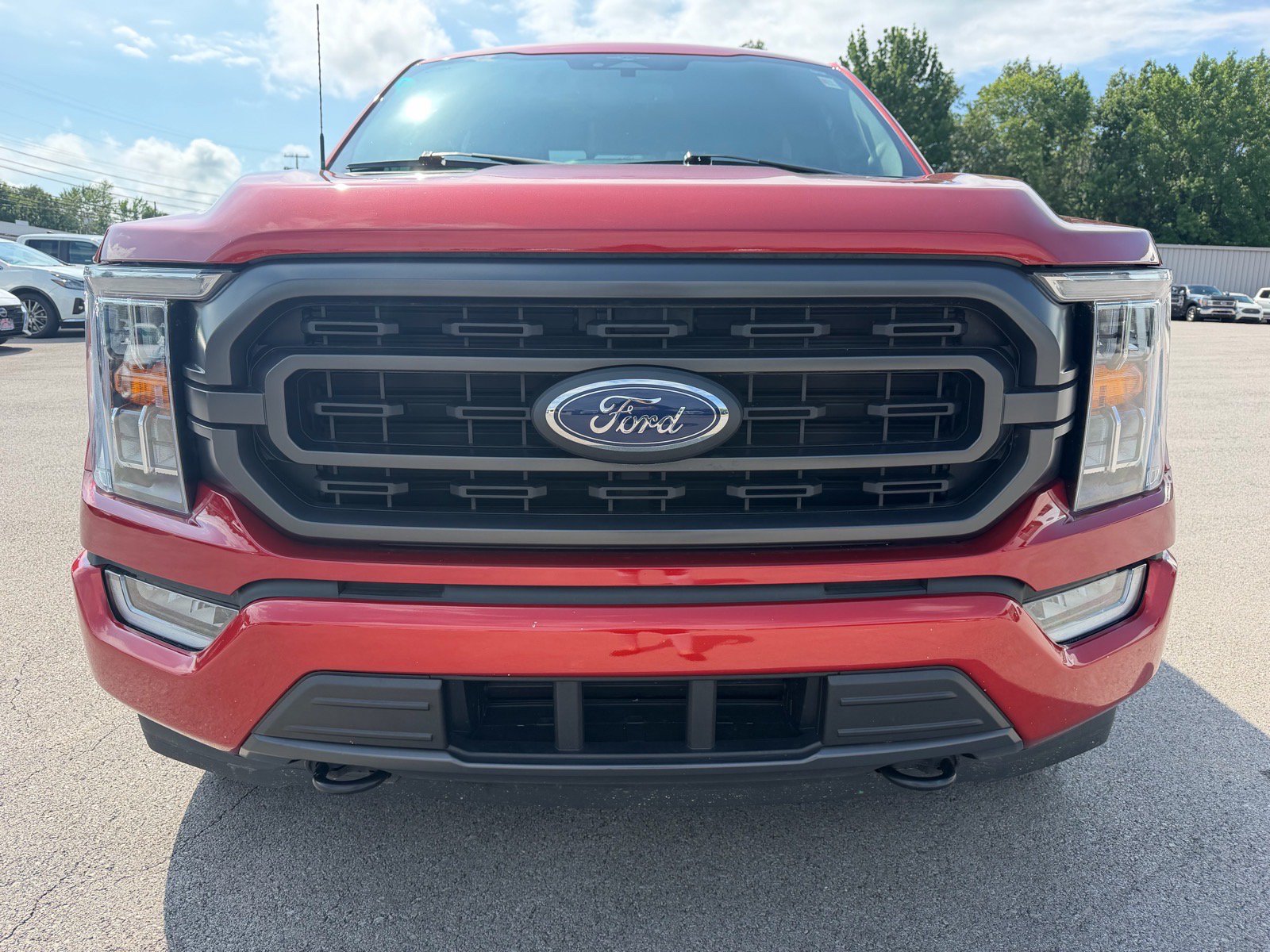 Used 2023 Ford F150 XLT w/ Equipment Group 302A High AWD/4WD image 5
