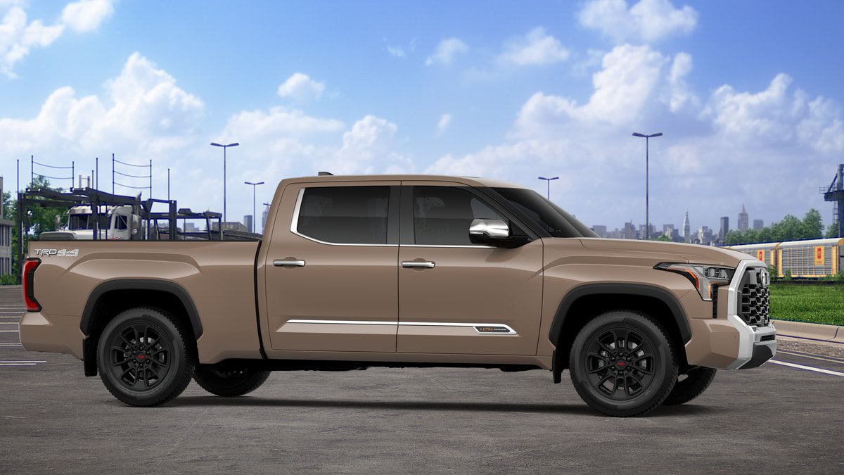 New 2026 Toyota Tundra 1794 Edition w/ TRD Off-Road Package AWD/4WD image 13