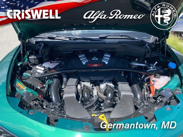 New 2024 Alfa Romeo Stelvio Quadrifoglio w/ Active Assist Plus Package image 10