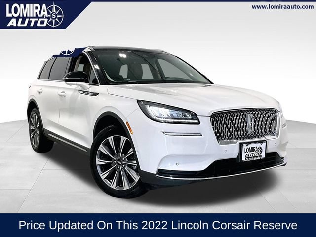 Used 2022 Lincoln Corsair Reserve