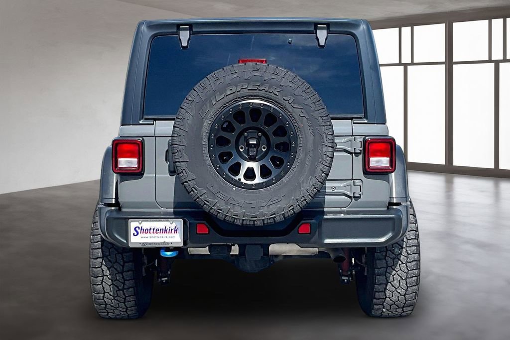 Used 2021 Jeep Wrangler Unlimited Rubicon AWD/4WD image 5