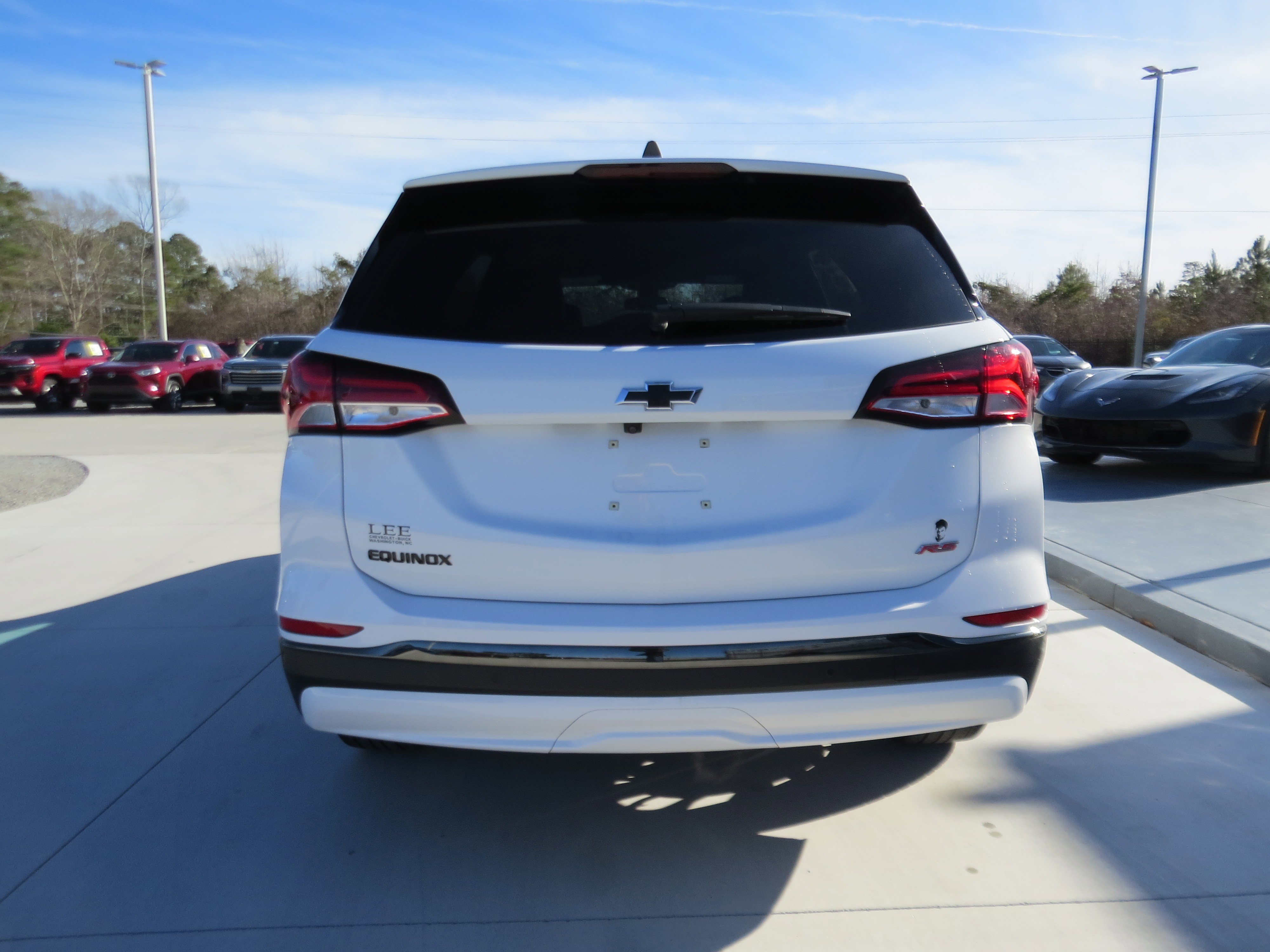 Used 2022 Chevrolet Equinox RS w/ RS Leather Package image 4
