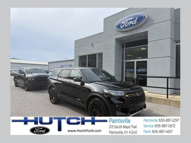 New 2026 Ford Explorer Tremor w/ Tremor Convenience Package AWD/4WD image 1