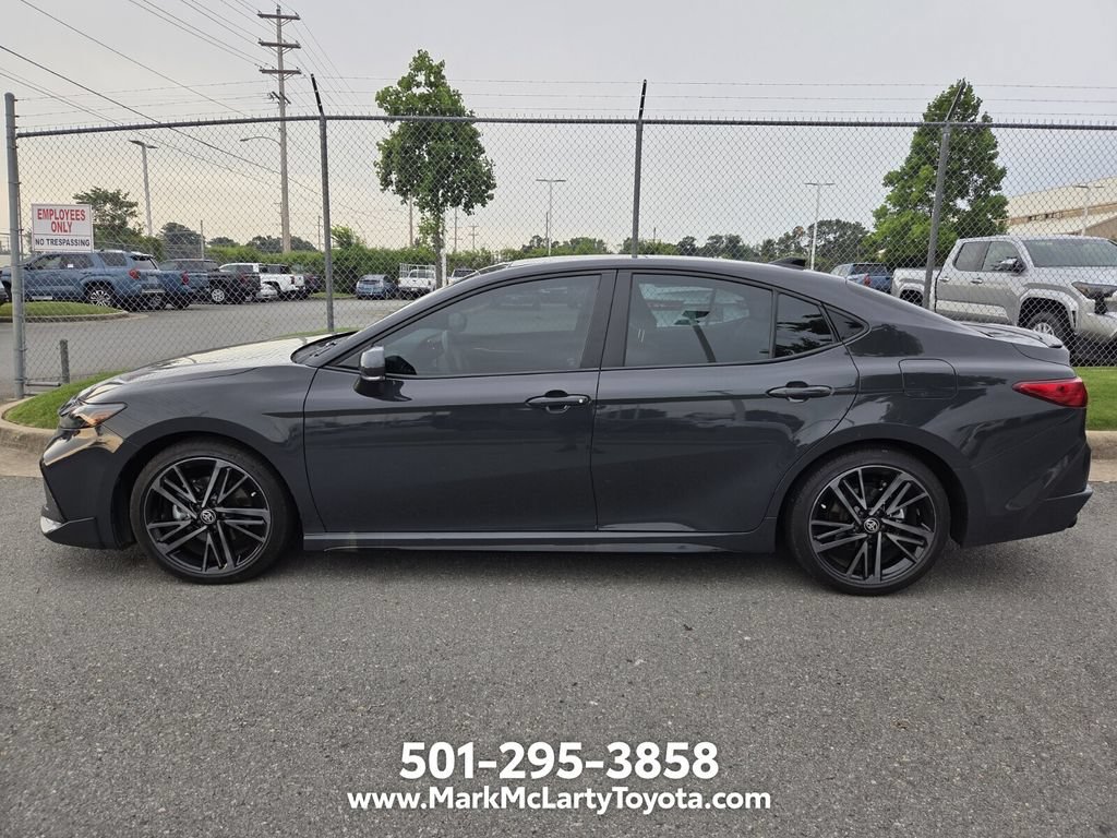Used 2025 Toyota Camry XSE w/ Premium Plus Package FWD image 6