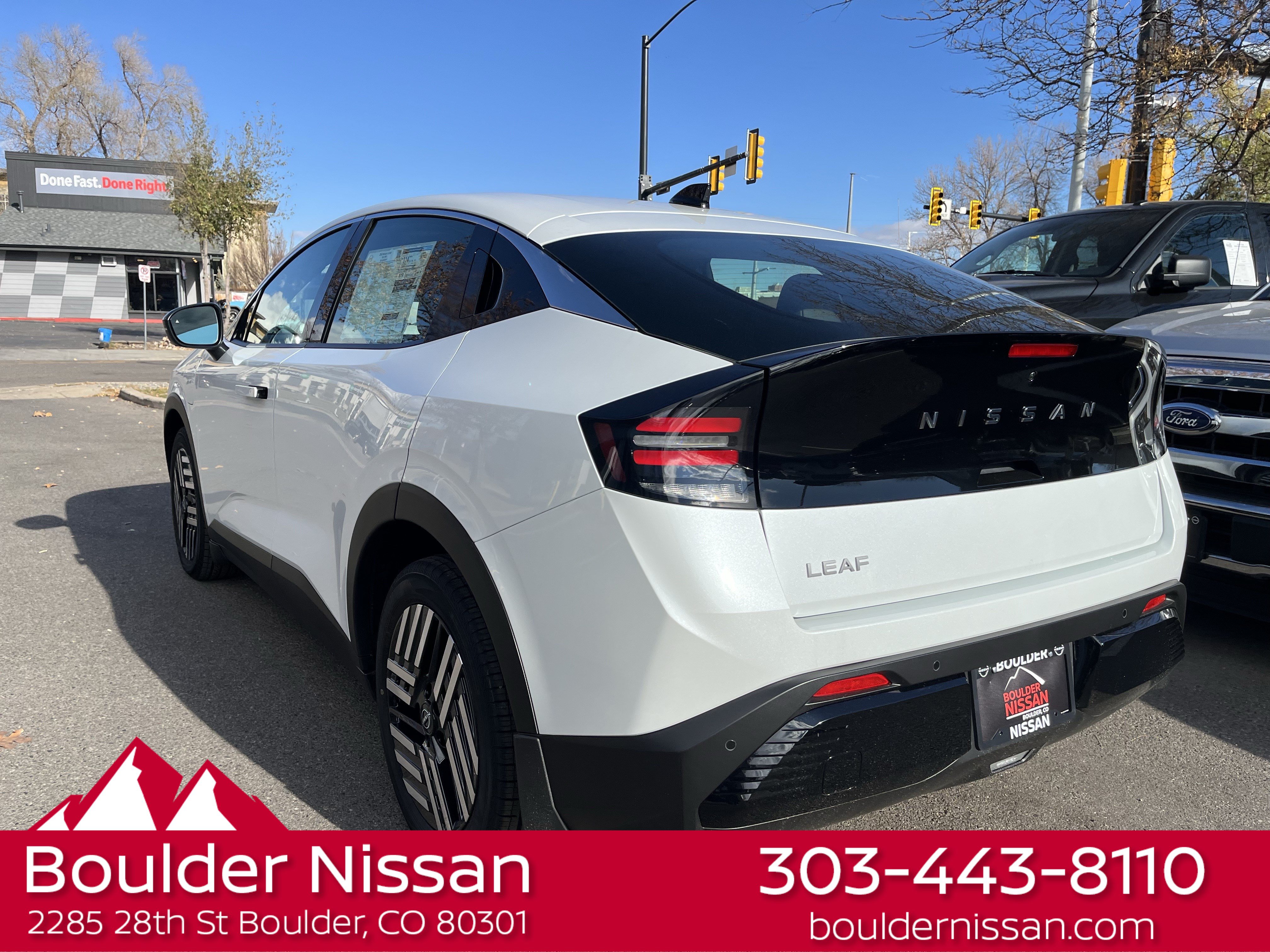 New 2026 Nissan Leaf SV+ w/ Floor Mat Package (SV+) FWD image 6