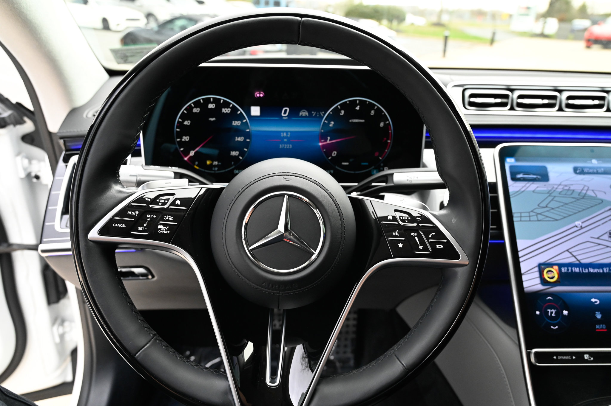 Used 2021 Mercedes-Benz S 580 4MATIC Sedan image 23