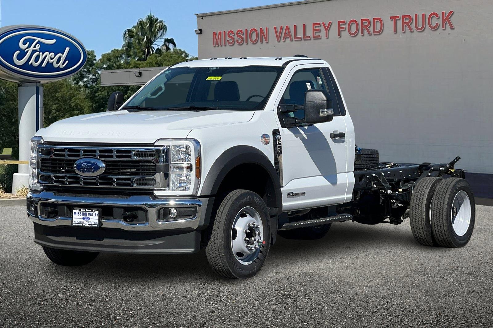 New 2026 Ford F550 2WD Regular Cab Super Duty image 8
