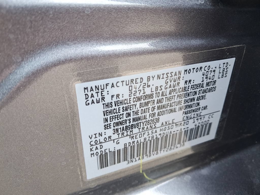 New 2026 Nissan Sentra S w/ S Cold Weather Package FWD image 31